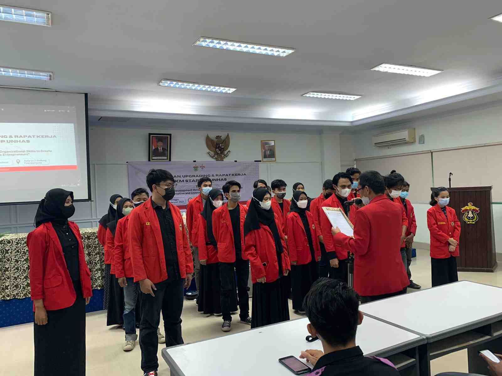 UKM StartUp Hasanuddin Gelar PURK Pengurus 2022
