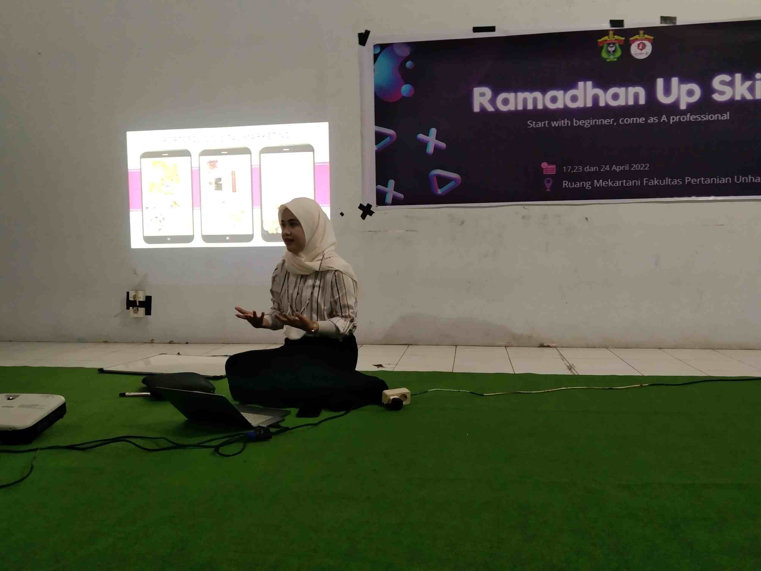 Ramadhan Up Skill, Indira: Hasilkan Copywriting Berkualitas Lewat Metode AIDA