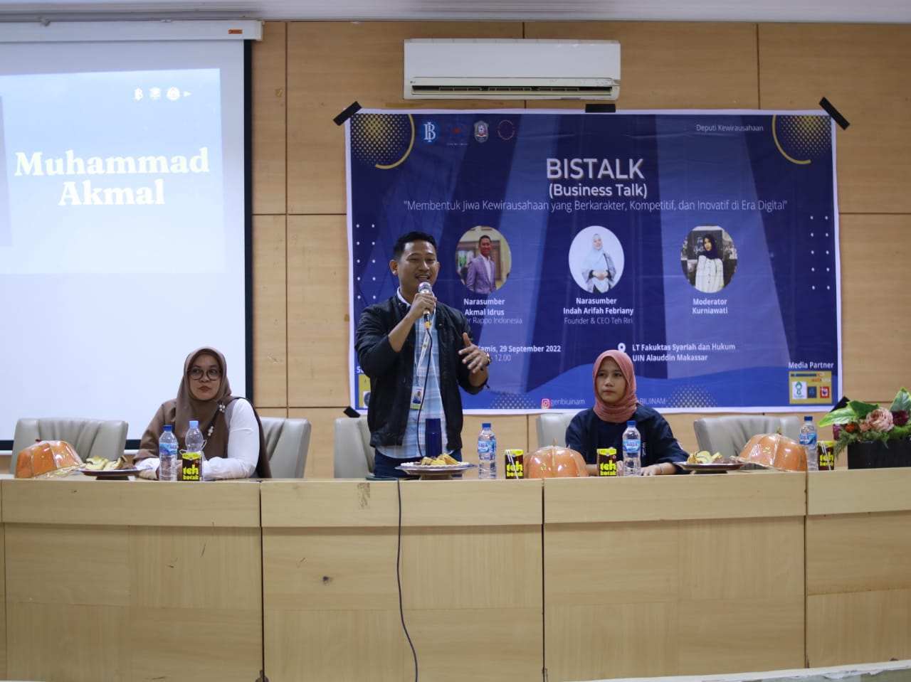 GenBI UIN Makassar Gelar Bistalk Bentuk Pengusaha Muda Era Digital