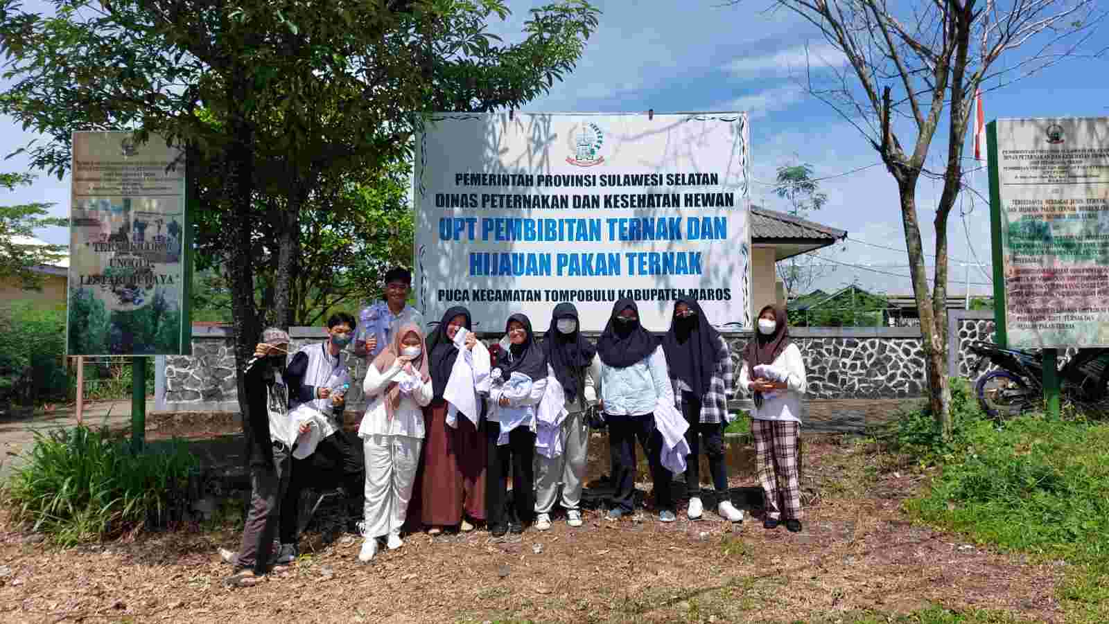 Experiental Learning, Siswa Kelas XI SMA Bosowa School Makassar Kunjungi UPT-PIBPS