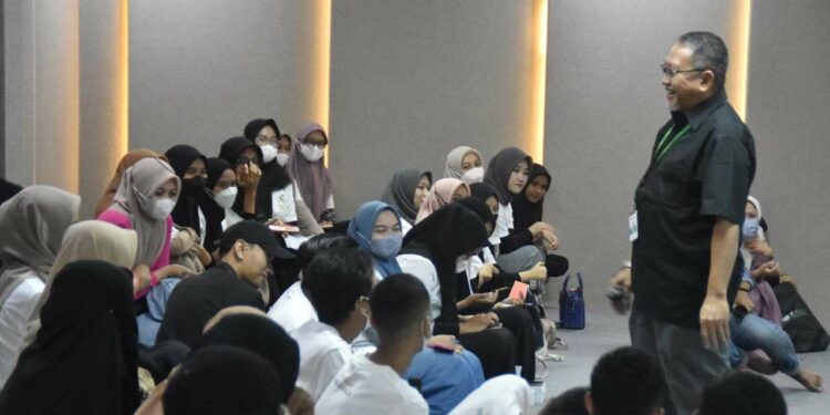 Workshop Be Brave and Be Brighter Yayasan Haji Kalla. (Dok/YHK).