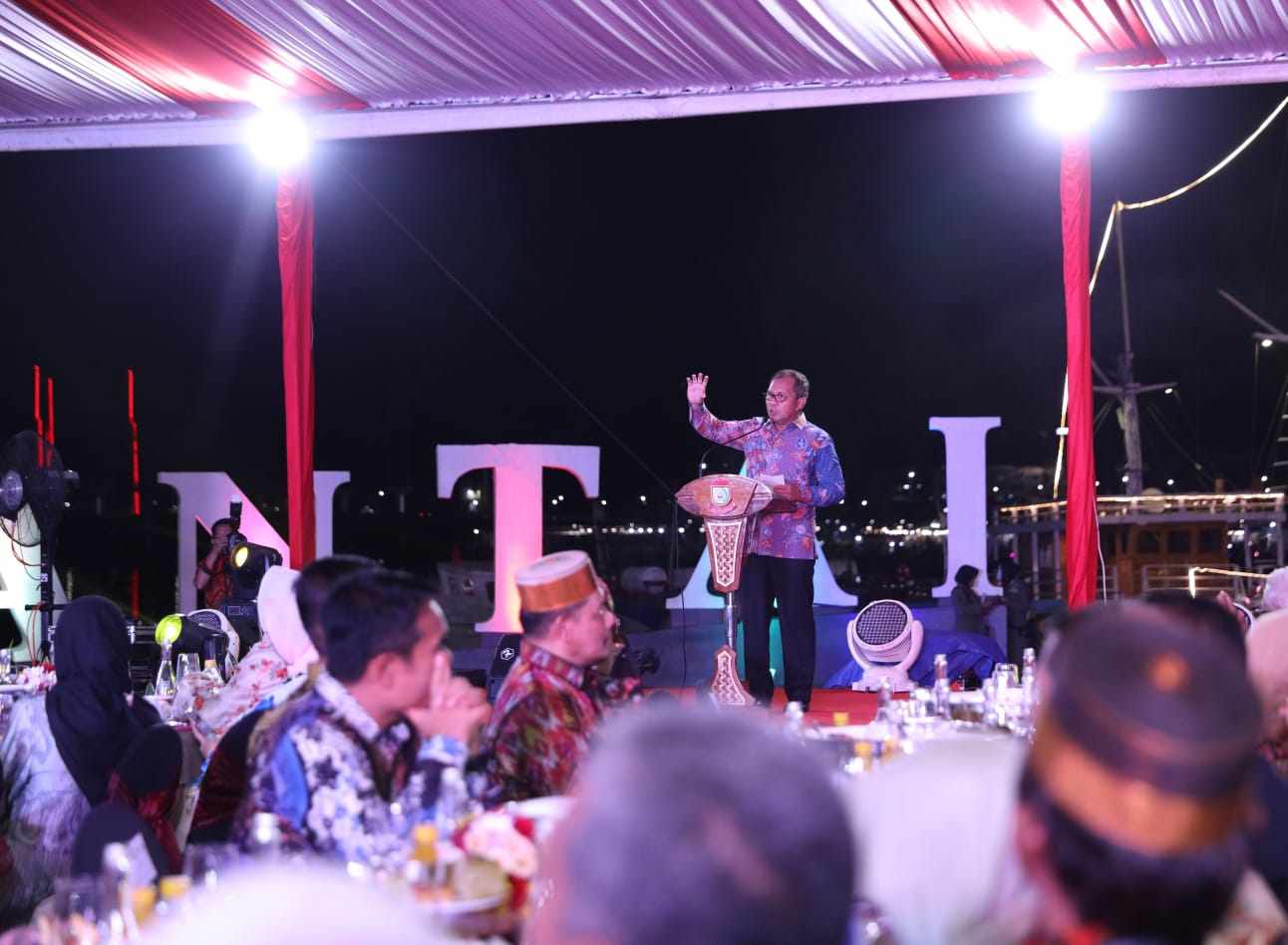 Wali Kota Makassar Jamu Makan Malam Peserta PSBM
