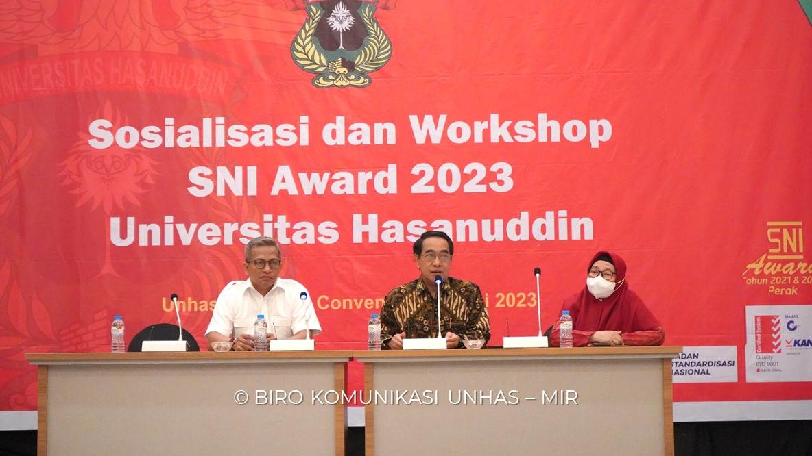 Sosialisasi dan Workshop SNI Award 2023