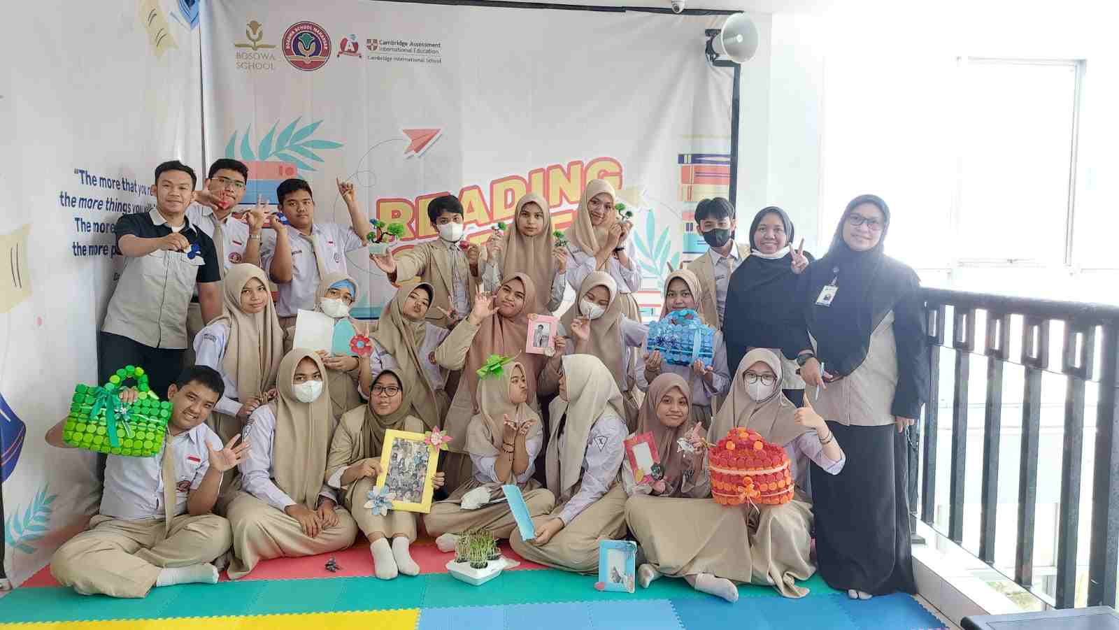 Pameran Daur Ulang Bosowa School Makassar: Bagian dari Peduli Lingkungan