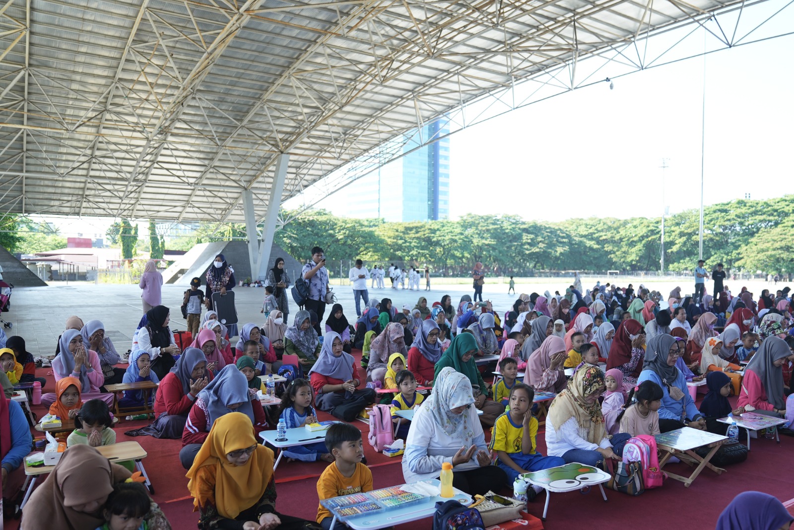 Lomba Mewarnai Bunda PAUD Makassar, Semarakkan Hari Anak Nasional
