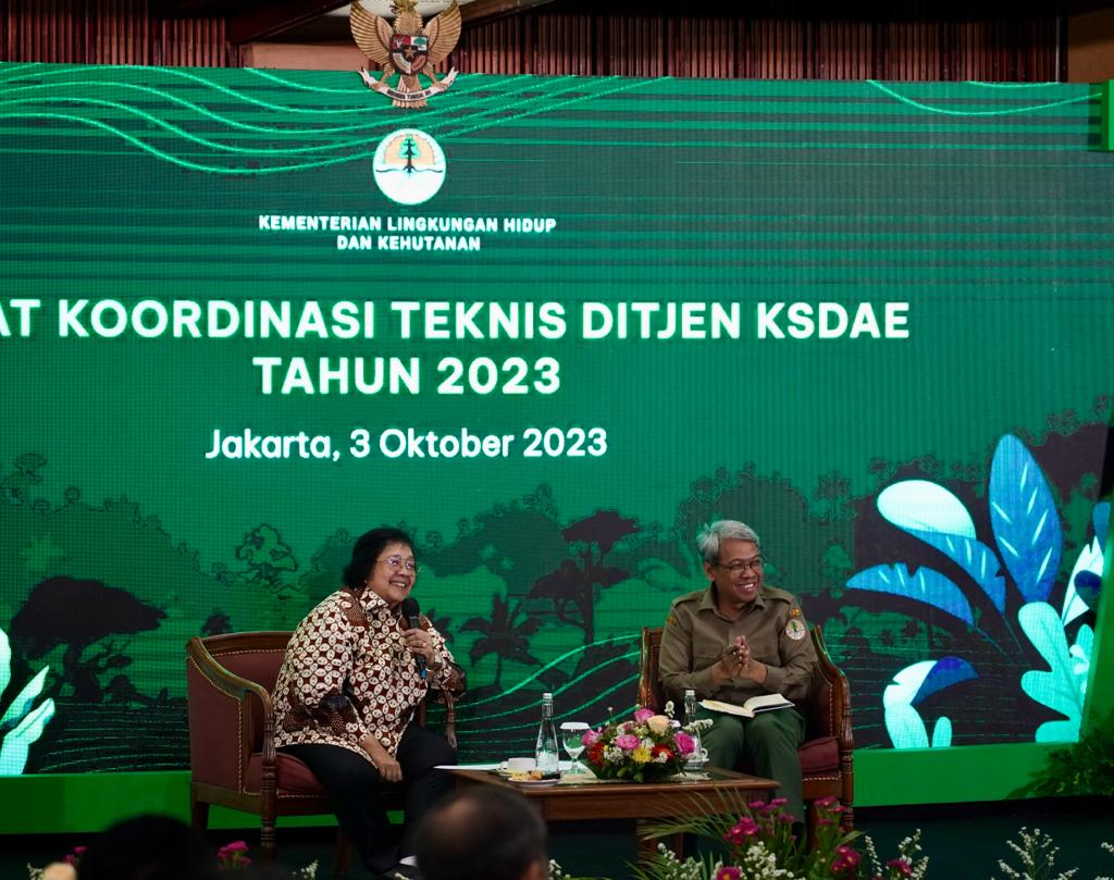 Konservasi Makin Strategis, Menteri LHK Minta Jajaran KSDAE Jaga Hubungan Nasional-Subnasional.