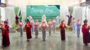 Kegiatan Caping Day SMK Darussalam Makassar (Skadars) untuk program keahlian asisten perawat & caregiver bagi siswa-siswi kelas X Angkatan XVII di Gedung Serba Guna, Rabu (31/1/2024). (Rakyat.News/Andi Fatur Rezky AAR).
