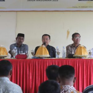 Warga Pasimasunggu Apresiasi Pembangunan yang Dilakukan Pemkab Selayar. (Dok. Pemkab Selayar).