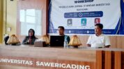 Workshop Unsa Makassar untuk Peningkatan Kualitas Publikasi Jurnal, Kamis (16/5/2024). (Dok. Istimewa).