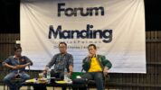 Forum Manding Digelar di Pelataran Manding Kecamatan Polewali Kabupaten Polewali Mandar