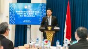 AIA Pimpin Kunjungan Komisi V DPR RI Ke Belanda. (Ist)