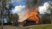 KKB Papua Bakar Gedung Sekolah di Pegunungan Bintang