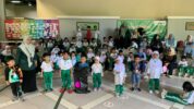 Keseruan Bermain Peserta Anak Didik Baru TK Islam Athirah Makassar Melalui Kegiatan MPLS