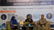 Seminar Nasional Teknik Elektro (SEMNASTEK) 2024 dengan Tema Tantangan Kebijakan Teknologi dan Stabilitas Energi Baru Terbarukan Yang Digelar oleh Jurusan Teknik Elektro Fakultas Teknik Halu Oleo dan Forum Pendidikan Tinggi Teknik Elektro Indonesia (FORTEI) Regional IV di Kota Kendari