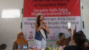 Miss Supranational 2024 Harastha Berkunjung ke Kompleks Kusta di Makassar