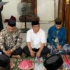 Andi Bebas Manggazali Saat Menghadiri Peringatan Maulid Nabi Muhammad SAW di Masjid Nurul Taqwa