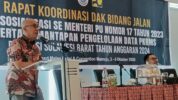 Rakor PUPR Pusat dan Sulbar: Sinkronisasi Data Pembangunan Infrastruktur Jalan