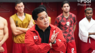 Erick Thohir Minta Timnas Indonesia Raih 6 Poin di Pertandingan Berikunya