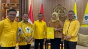 Ketua DPD I Partai Golkar Sulsel, Taufan Pawe, menegaskan komitmen Golkar untuk mendukung penuh pasangan calon gubernur dan wakil gubernur, Andi Sudirman Sulaiman dan Fatmawati Rusdi