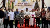 Appi-Aliyah Tekankan Harmoni Antar Umat dalam Open House Natal di Katedral