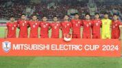 Starting XI Timnas Indonesia