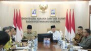 Ajak Menteri Tansmigrasi, Nusron Wahid Ingin Tuntaskan Masalah Batas Tanah Lewat One Map Policy