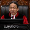 Ketua Mahkamah Konstitusi (MK), Suhartoyo