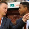 Louis van Gaal Bersama Patrick Kluivert