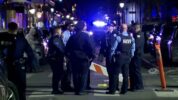 Polisi Berjaga di Lokasi Kejadian Truk Menabrak Krerumunan Massa Saat Malam Tahun Baru di New Orleans