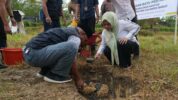 Gelar Groundbreaking, Pj Bahtiar Mulai Pembangunan Kantor Baznas Sulbar