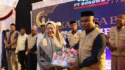 Melinda Aksa Hadiri Buka Puasa Bersama PT Bosowa Energi di Jeneponto