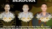 3 Polisi Lampung Tewas Ditembak, Kapolri Beri Kenaikan Pangkat