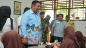 Bupati Maros Saat Meninjau Langsung Program Makan Bergizi Gratis