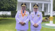 Bupati dan Wakil Bupati Maros Terpilih Chaidir Syam dan Muetazim Mansyur Resmi Dilantik Sebagai Bupati dan Wakil Bupati Maros