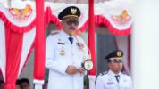 Gubernur Sulawesi Barat (Sulbar), Suhardi Duka (SDK) Memimpin Upacara Peringatan Hari Otonomi Daerah (Otda) Ke-29 Tingkat Provinsi Sulbar