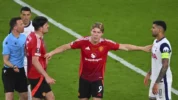 Maguire dan Romero Terlibat Ketegangan Usai Final Liga Europa