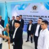 Ade Muksin Resmi Dilantik Sebagai Ketua Umum Persatuan Wartawan Indonesia (PWI) Bekasi Raya