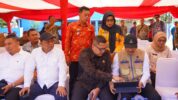 Mensos dan Wali Kota Makassar Tinjau Lokasi Pembangunan Sekolah Rakyat di Untia