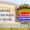 Toko Bunga Papan Wedding ICE BSD Tangerang