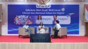 BI Sulsel Gelar Talkshow Hari Buku Sedunia, Hadirkan Ratih Kumala dan Aan Mansyur