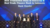 Bank Mandiri Raih 2 Penghargaan Internasional, Unggul di Layanan Trade Finance dan Transaksi