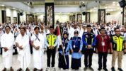 191 Jemaah Haji Enrekang Berangkat ke Tanah Suci, Didominasi Lansia Mandiri