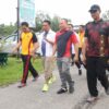 Anggota DPRD Luwu Utara dari Fraksi Partai NasDem, Awaluddin, Turut Meramaikan Kegiatan Olahraga Bersama Dalam Rangka Memperingati Hari Bhayangkara ke-79 Tahun 2025
