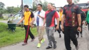 Anggota DPRD Luwu Utara dari Fraksi Partai NasDem, Awaluddin, Turut Meramaikan Kegiatan Olahraga Bersama Dalam Rangka Memperingati Hari Bhayangkara ke-79 Tahun 2025