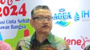 Dekan Fakultas Kedokteran Universitas Indonesia (FKUI), Prof. Dr. dr. Ari Fahrial Syam, SpPD-KGEH