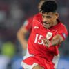 Gelandang Timnas Indonesia Ricky Kambuaya