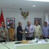 Gubernur Sulbar, Suhardi Duka Saat Melakukan Kunjungan Ke Kementerian Investasi/BPKM dan Langsung Diterima Oleh Menteri Investasi, Rosan Roeslani