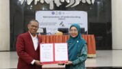 Ketua TP PKK Kota Makassar Saat Buka Sosialisasi Kampung Mandiri yang Dirangkaikan dengan Penandatanganan Kerja Sama Antara TP PKK dan Politeknik Pertanian Negeri Pangkep di Baruga Rujab Wali Kota Makassar.