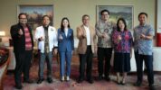 Ketua Umum DPP Perindo, Angela Tanoesoedibjo Serta Jajaran Bertemu Wamenhan Malaysia, Adly Zahari