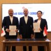 Afifuddin Kalla dan Faisal Suhaeli Selaku Direktur BMS, Mewakili Bumi Mineral Sulawesi Dalam Penandatanganan MoU dengan Sumitomo Untuk Ekspor Nickel Matte ke Korea
